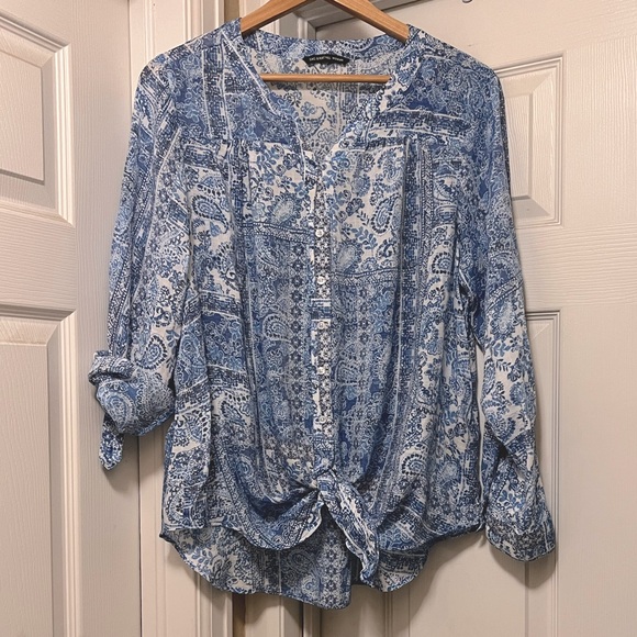 ZAC & RACHEL patterned blouse - Picture 2 of 7